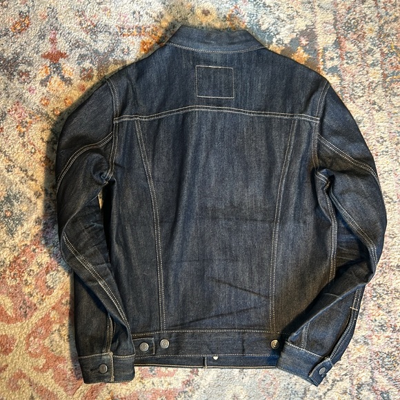 Levi’s Raw Denim Trucker Jacket - Picture 6 of 9